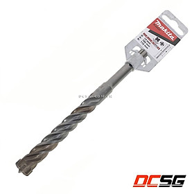 Mũi khoan bê tông Nemesis II chuôi Sds-Plus 5-16x160mm Makita