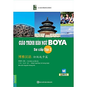 Giáo Trình Hán Ngữ Boya Sơ Cấp – Tập 2