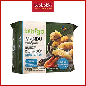 Bánh xếp nhân hải sản Bibigo