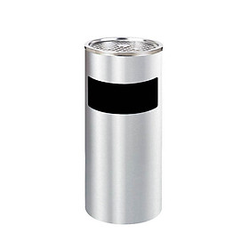 Mua Thùng rác inox gạt tàn tròn - IMT-41