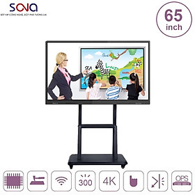 Mua Màn hình tương tác giáo dục và hội họp 65 inch - HÀNG CHÍNH HÃNG