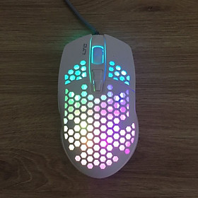 Mua Chuột E-Dra LTC HM001 Màu Trắng Led RGB - Hàng Chính Hãng