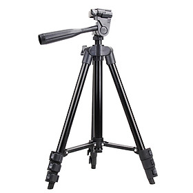 Hình ảnh Combo Bộ Giá đỡ chụp hình cho điện thoại, máy ảnh Tripod 3120 và Remote bluetooth