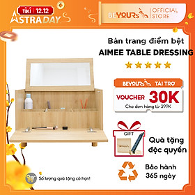 Mua Bàn Trang Điểm Gấp Gọn Ngồi Bệt Thông Minh BEYOURs Nội Thất Lắp Ráp