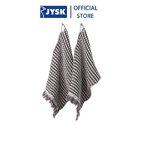 Mua Khăn đa năng | JYSK El | bộ 2 chiếc | cotton | xám | R30xD50cm