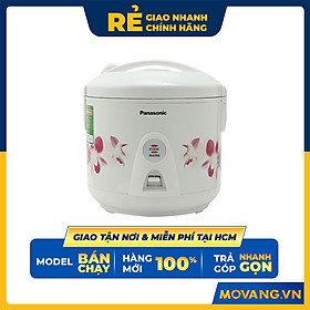 Nồi cơm điện cơ 1,8L Panasonic SR-MVN18FRAX - Hàng Chính Hãng