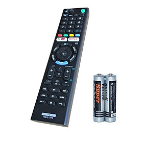 Mua Remote Điều Khiển Dành Cho Smart TV  Internet TV SONY RM-L1370 Grade A+ (Kèm Pin AAA Maxell)