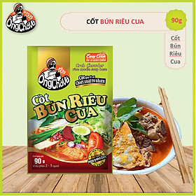 Cốt Bún Riêu Cua Ông Chà Và 90gr Crab Chowder Rice Noodle Soup Base