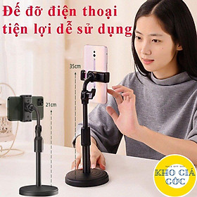 Giá Đỡ Điện Thoại Livestream Xem Video Ổn Định Xoay 360 Độ dùng để Quay Phim Ghi Hình Đa Dụng