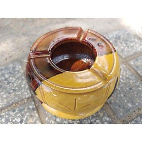 Mua Gạt tàn gỗ trắc dây cao cấp.