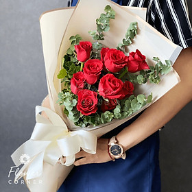 Mua Bó hoa hồng đỏ - Red Rose