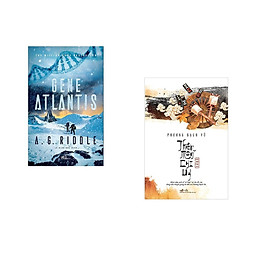 Combo 2 cuốn sách: Gene Atlantis + Thiên môn chi uy