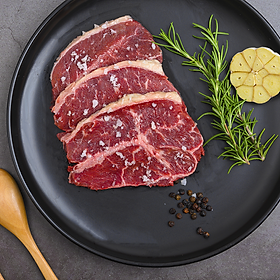 Lõi vai Bò Mỹ BBQ 300Gr
