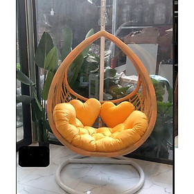 Mua Xích đu đơn XĐN1 chất liệu khung sắt mây nhựa cao cấp juno sofa