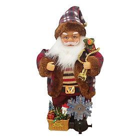 Electric, Santa Toy, Dancing and Singing, Music Santa, Funny Christmas Animated Electric Santa Toys for Xmas, Party, Bedroom