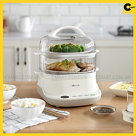 Mua Nồi Hấp Hai Tầng Bear DZG-C60A1 Chính Hãng Dung tích 6L