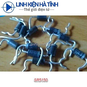 Mua 10 con Đi ốt SR5150 SB5100 MR5150 Schottky Diode 5A 150V