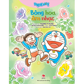 Sách Doraemon: Bông Hoa Âm Nhạc - Kawa