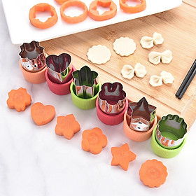 Mua Bộ 02 món dụng cụ đa năng cắt tỉa rau củ quả  bánh