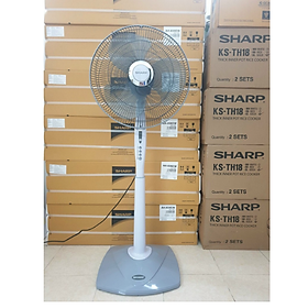 Mua Quạt Đứng Sharp Có Điều Khiển PJ-S40RV-LG - Hàng Chính Hãng