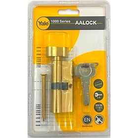 Mua Ruột khóa cao cấp Yale 1 đầu chìa vi tính- 10-1003-3535-CK-02-01