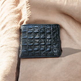 VÍ CÁ SẤU GAI LƯNG. VÍ DÁNG NGANG DỄ SỬ DỤNG