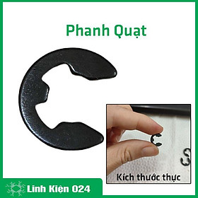 Bộ 5/10/20 chiếc phanh cánh quạt trục 8mm