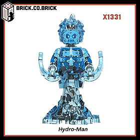 Mô Hình Đồ Chơi Spider Far From Home Super Hero Siêu Anh Hùng Người Nhện Xa Nhà Mysterio Hydro Man X0266 - X-1331