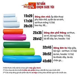 Mua Túi Gói Hàng Niêm Phong Size 32x45cm Đóng Gói Hộp Giày  Áo Khoác