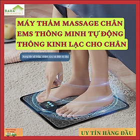 MÁY THẢM MASSAGE CHÂN EMS THÔNG MINH TỰ ĐỘNG THÔNG KINH LẠC CHO CHÂN 