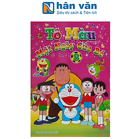 Tô Màu - Một Ngày Của Bé - Tập 8 - Nhân Văn Group