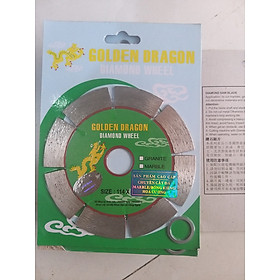 Mua lưỡi cắt gạch  lưỡi cắt đá men rồng vàng 115mm