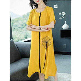 Váy đầm trung niên cao cấp, duyên dáng, sang trọng