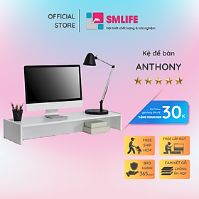 Mua Giá sách để bàn làm việc nhỏ gọn SMLIFE Anthony