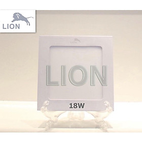 Mua Đèn Led Âm Trần 18W Hình Tròn  Vuông Tích Hợp 2 Màu (Trắng  Vàng)- Đèn Trần Thạch Cao-Tiết Kiệm Điện