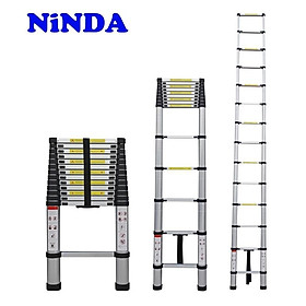 Mua hang nhôm rút gọn NiNDA ND-41 đai đen cao 4m1 Hàng chính hãng