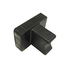 Outboard Motor Rubber Pad, Black, 3B2-61336-0-00 Mount Rubber Lower, Replaces Spare Parts, Accessory Assembly  3B2-61336-0-00