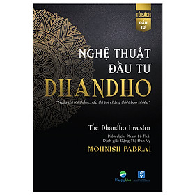 Nơi bán Nghệ Thuật đầu tư Dhandho - The Dhandho Investor - Giá Từ -1đ