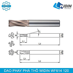Mua Dao phay Widin WF614 120