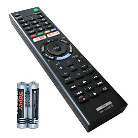 Remote Điều Khiển Dành Cho Internet TV, TV LED, Smart TV SONY RMT-TX300E (Kèm pin AAA Maxell)