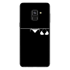 Ốp Lưng Dành Cho Samsung Galaxy A8 2018 - Nữ