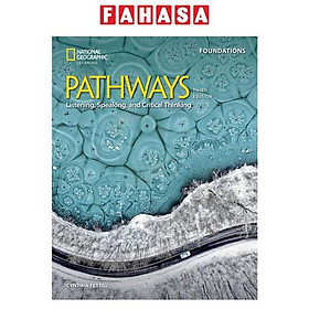 Pathways Listening, Speaking, And Critical Thinking Foundations - Student's Book + Spark Sticker (3rd Edition)
