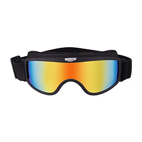 Motorcycle Goggles Windproof Dustproof Motocross Off Road Hiking Cycling Dirt Bike Racing Eye Glasses Unisex Clear Lens Frame