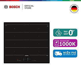 Bếp từ Bosch 4 vùng nấu PXY601JW1E - Series 8 60cm - Hàng chính hãng
