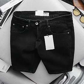 Quần Short Bò Lửng Nam bigsize co giãn suông nhẹ slimfit xuất xịn