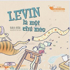 Hình ảnh Review sách Sách- Levin là một chú mèo (truyện tranh)