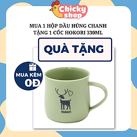 Dầu húng chanh lên men Minion gold 30ml tăng đề kháng, giảm ho, khò khè - Cốc hokori