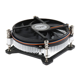 Aluminum Cooled Fan 9cm Computer CPU   for LGA 1150 1155 1156