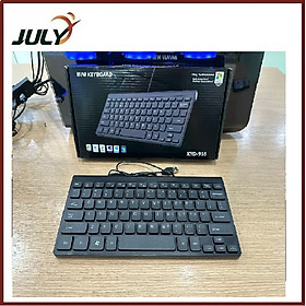 Mua BÀN PHÍM MINI XYD-918 MÀU ĐEN SIÊU NHỎ GỌN SỬ DỤNG CHO MÁY TÍNH CÓ THỂ MANG ĐI MỌI NƠI-JL