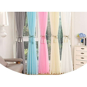 Mua Màn Cửa Màu (1m*2.7m) Đục Lỗ